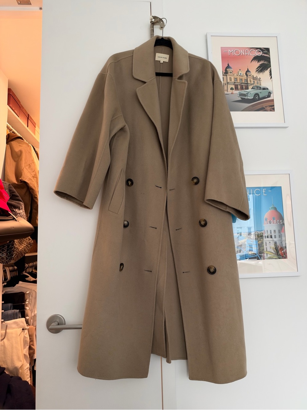 Loulou studio Borneo coat